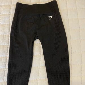 GymShark‎ vital seamless 2.0 black legging women extra small. Jogger ankle band